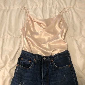 Skinny high waisted Levi’s